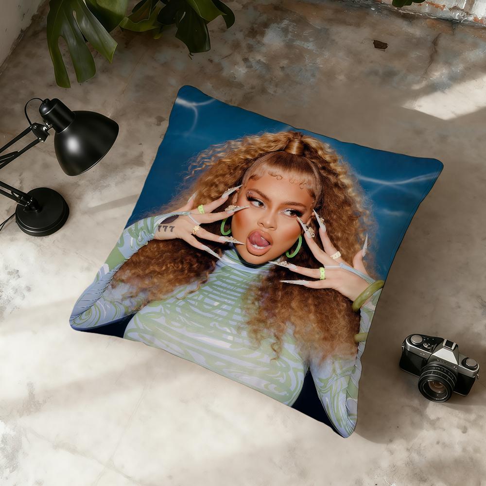 Hip Hop LLatto Rapper Cushion Cover Home Office Convenient Nordic Simplicity Hit With Zipper Cushion Cover