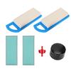 Garden Lawn Mower Air Filter Pre Filter Set Parts Fit for Briggs and Stratton 698083 697153 697014 795115