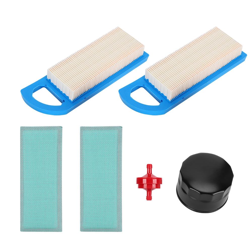 Garden Lawn Mower Air Filter Pre Filter Set Parts Fit for Briggs and Stratton 698083 697153 697014 795115