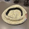 Autumn and Winter Retro New Woolen Beret Literary and Casual All-match Painter Hat Patch Color Advance Hat
