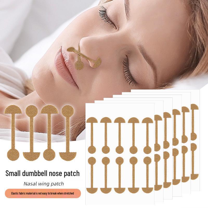 Compact Self-Adhesive Nasal Wing Patch: Soft and Elastic Corrective Nose Contour for Narrowing Wide Nostrils and Enhancing Nose Appearance.