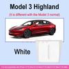 Wireless Charger Pad For Tesla Model 3 Y and  Highland 2024 2023 2022 Accessories Center Console Organizer Charging Station Mats