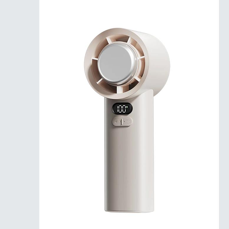 

Портативный ручной турбовентилятор, 100 скоростей ветра, регулируемый мини-личный вентилятор, электрический вентилятор для ресниц на батарейках