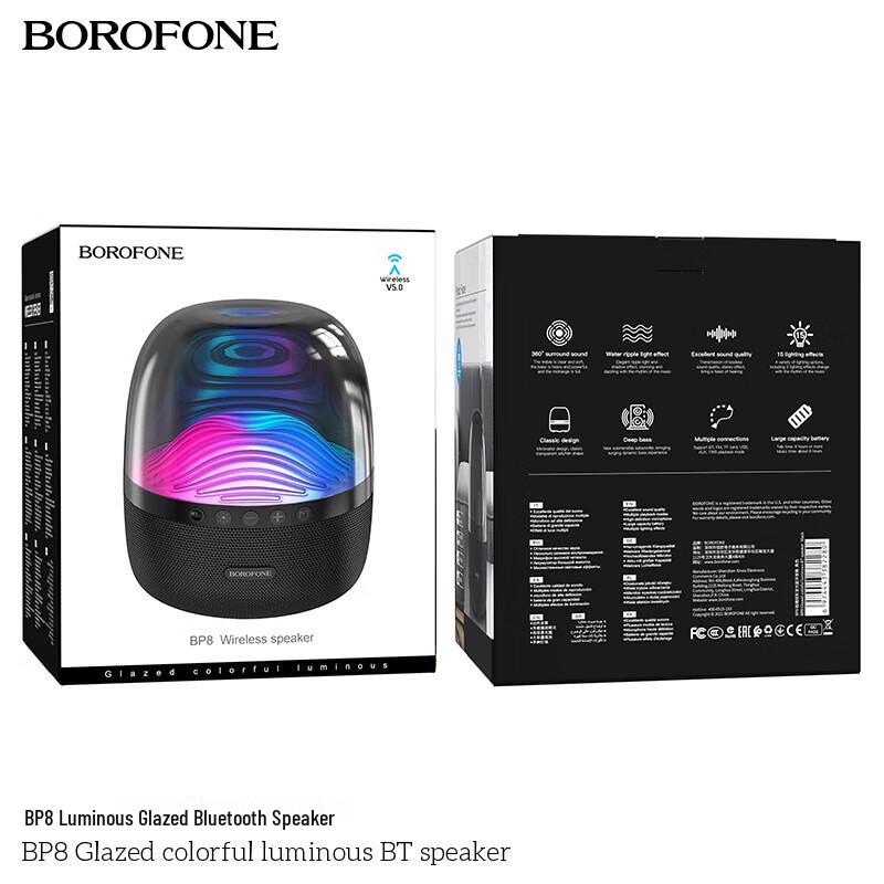 HOCO BP8 Luminous Portable Bluetooth Speaker