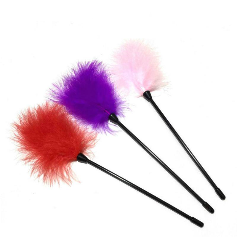 Bdsm Feather Tickled Whip Bondage Erotic Punish Fetish Riding Crop Pony Leather Spanking Paddle Play BDSM Sex Toys Adult Game