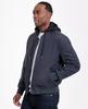 Men's Bomber Knit Hood Jacket