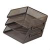 Desk Organizer File Holder Office Newspaper Files Shelves Rack Letters Desktop Shelf
