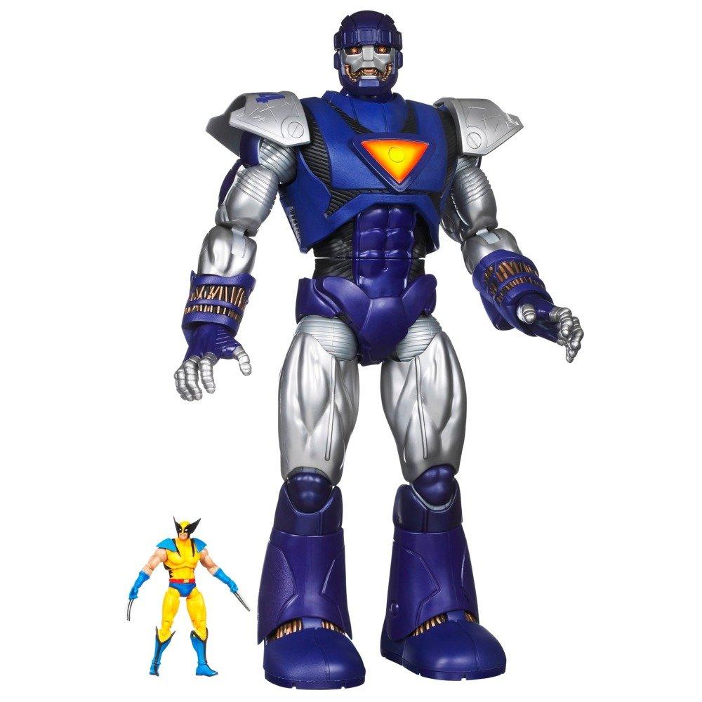 Marvel Universe Masterworks Figurka Sentinel Figurka Wolverine Zestaw 16-calowa i 3,75-calowa