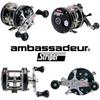 AbuGarcia AMB.5501 Striper Black Left-Handed Round Reel