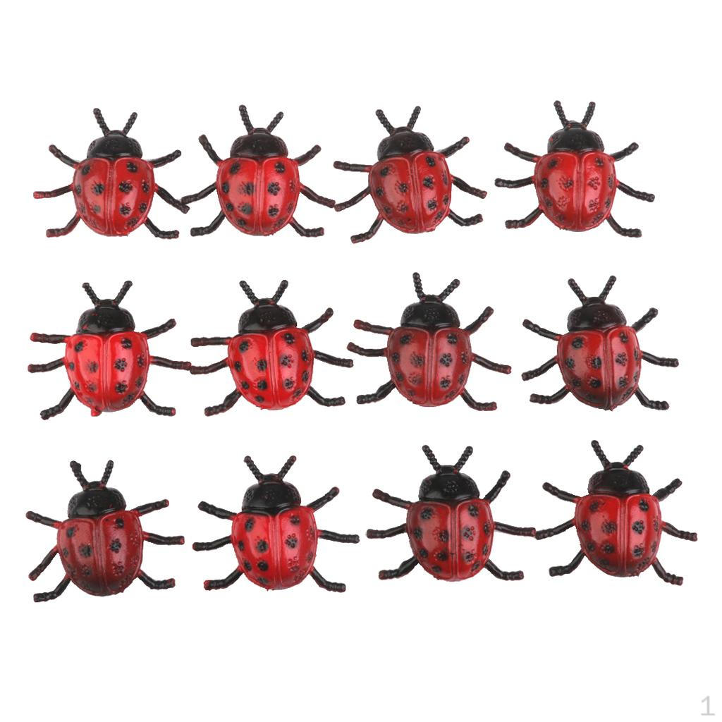 

Plastic Artificial Model Toy 12pcs
