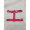 Giarrettiera in Pelle Stile Punk a Doppia Cinturina Legwear da Ragazza Rock