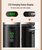 Wireless Portable Capsule Coffee Maker with Detachable Battery - Ideal for Outdoor, Travel, and Home Use
