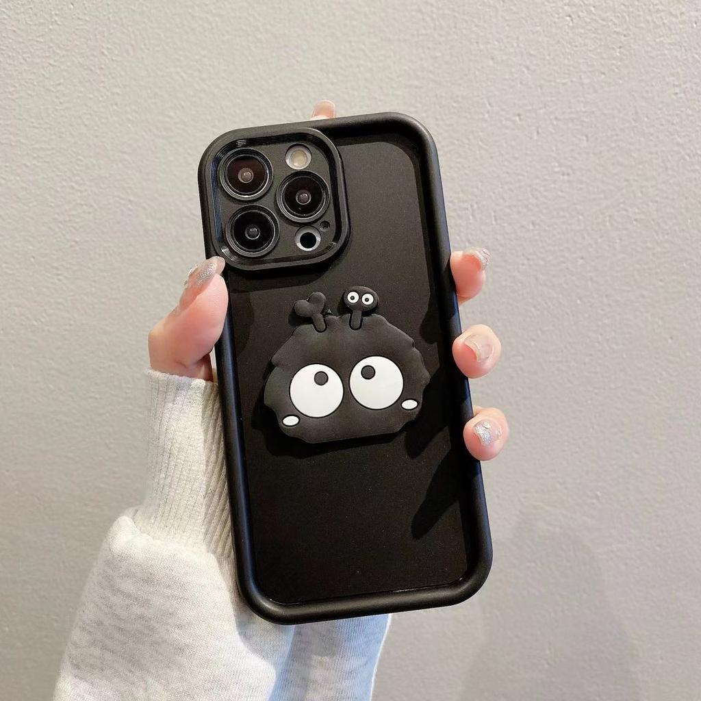 Applicable To iPhone17Pro/E Mobile Phone Case 16 Three-dimensional 14PLUS Briquettes 14 Apple 15Pro Anti-drop 13 Soft Case