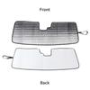 Car Front Windshield Sunshade Window Shade Foldable Sun Visor Cover Fit For Ford Bronco 2021 Up Car Interior Accessories,1 pcs