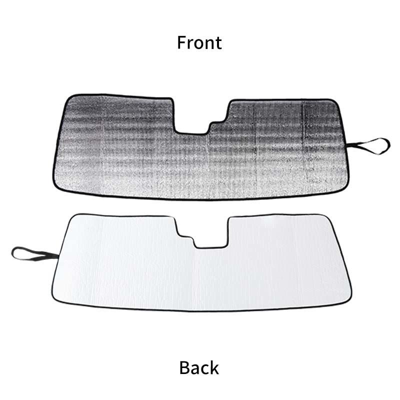 Car Front Windshield Sunshade Window Shade Foldable Sun Visor Cover Fit For Ford Bronco 2021 Up Car Interior Accessories,1 pcs