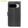 For Google Pixel 10 Wallet Case Litchi Texture Shockproof Leather Flip Stand Phone Cover