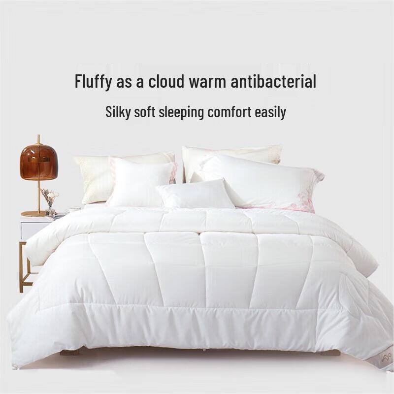 Mercury Home Textiles All-Season Antibacterial Soy Fiber Quilt