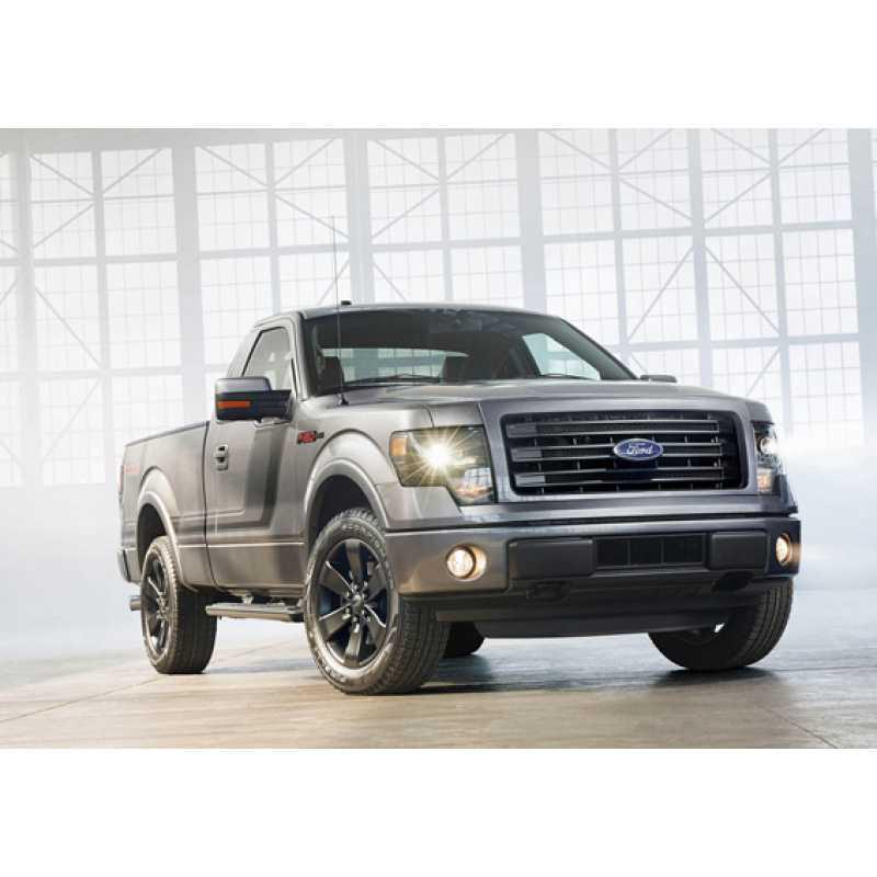 Cool Ford & Mercedes Pickup Truck Poster - Bedroom, Bar & Dealership Wall Art with Frame & Free Shipping