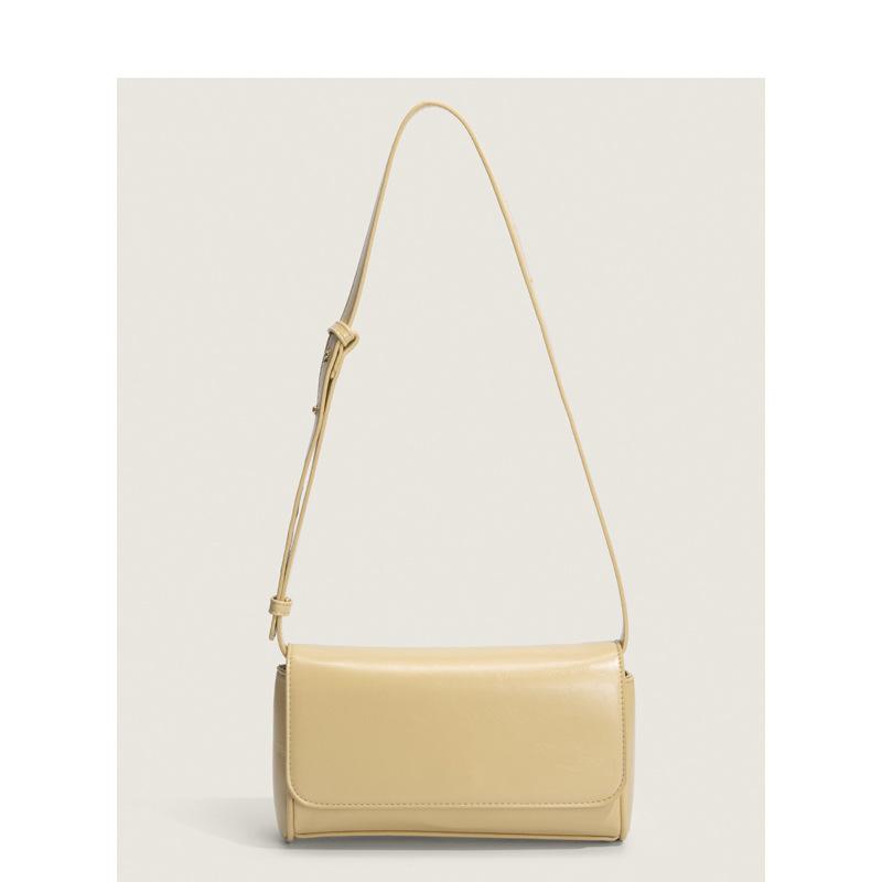 Modische Umhängetasche, Baguette-Tasche, Hochwertig, Einfache und vielseitige kleine Handtasche