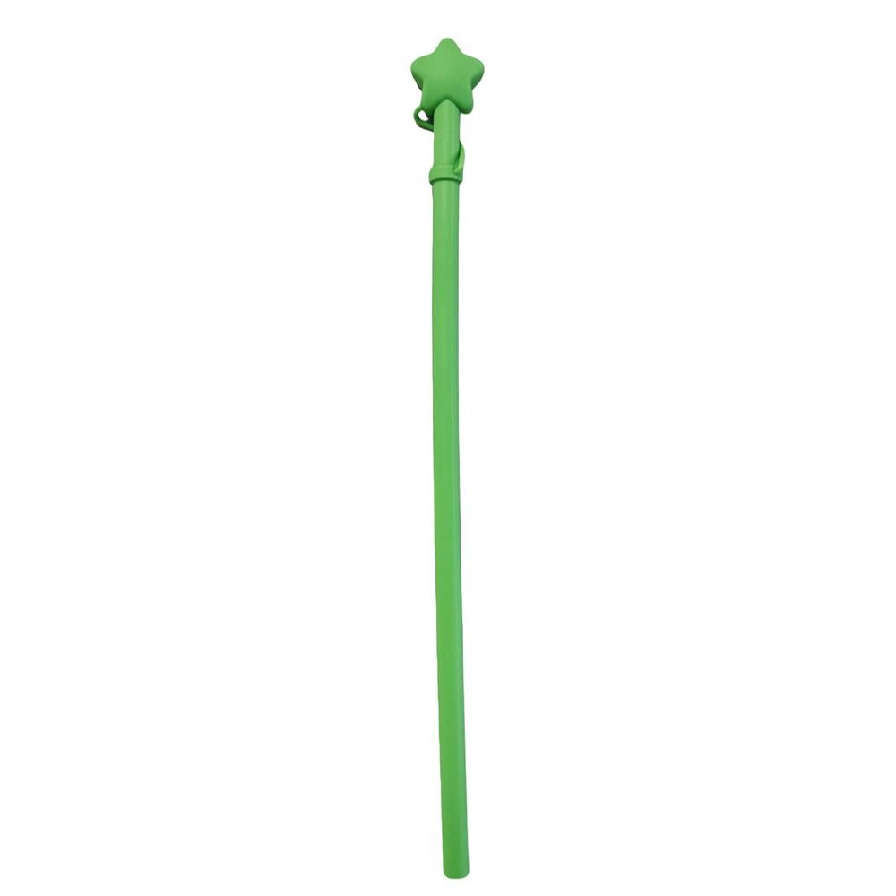 Replacement Star Silicone Straw Party Supplies Large Diameter Straw Long Straw for 40 oz 30 oz Cup Tumbler