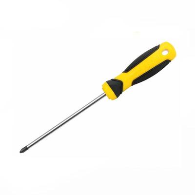 Anti-slip Plastic Handle Phillips Screwdriver