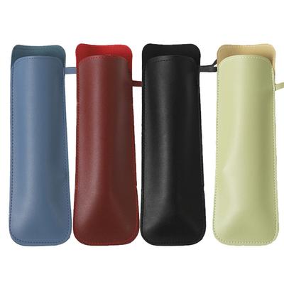 PU Leather Umbrella Cover Case Portable Waterproof Umbrella Storage Pocket Water Absorbent Umbrella Bag