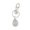 Milky Opal Gemstone 925 Sterling Silver Jewelry Handmade Pendant 1.80" For Wife PP-10-14
