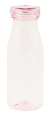 PEARL METAL Water Bottle 550ml Clear Pink Plastic Aqua Bottle Clear Assist HB-3725