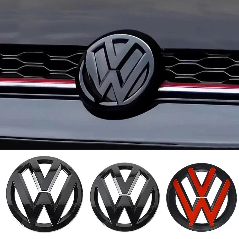 Volkswagen Frontgrill Emblem Heckklappen-Emblem Deckel logo Für VW POLO GOLF 5 6 7 7.5 8 MK7 MK7.5 MK8 Scirocco Zubehör T54