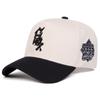 Unisex SOX 9999Letter Embroidery Baseball Caps Spring Autumn Outdoor Adjustable Casual Hats Dad Hat Sunscreen Hat