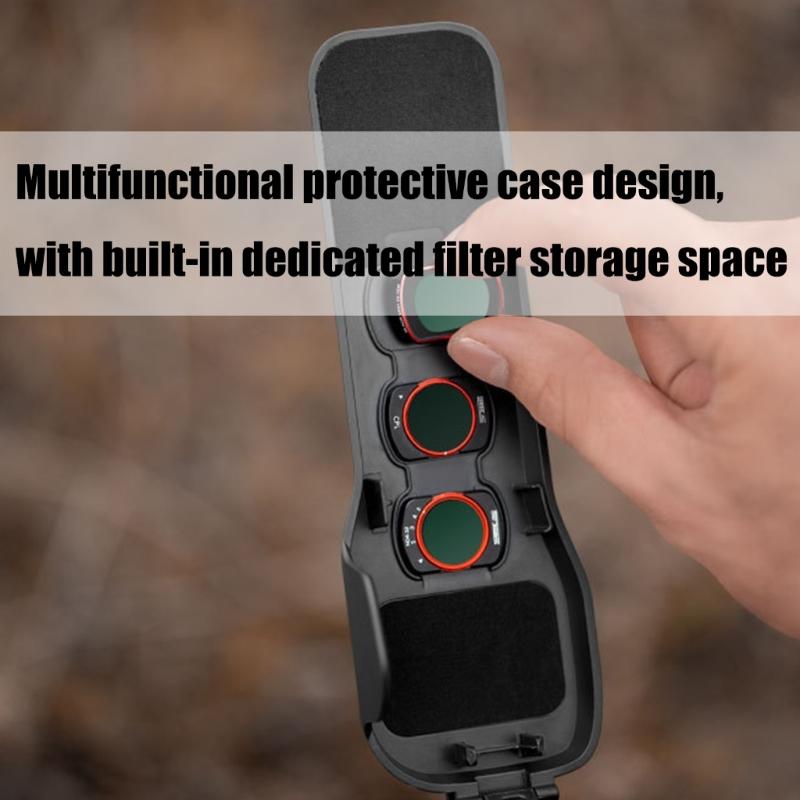 Durability Camera Cover With Impact Resistance Compactly Portable Structure for Pocket 3 Camera Protective Case Shell