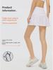 Damen Schnelltrocknender Plissierter Tennisrock-Shorts