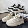 K2 milky white thick-soled muffin 22 spring heightening casual sports shoes are comfortable and durable