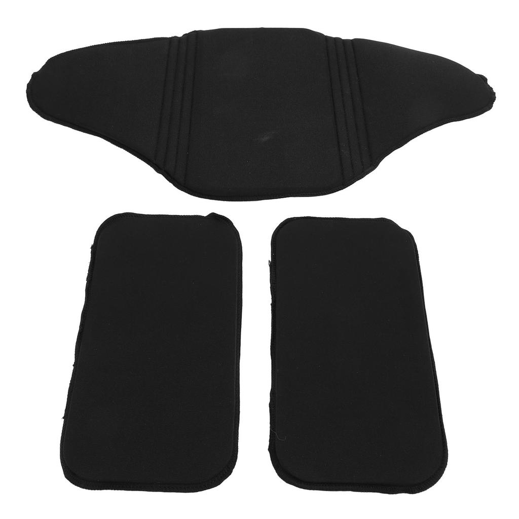 3pcs Lipo Foam Abdominal Board Tummy Tuck Post Surgery Liposuction Abdominal Compression Front Back Board