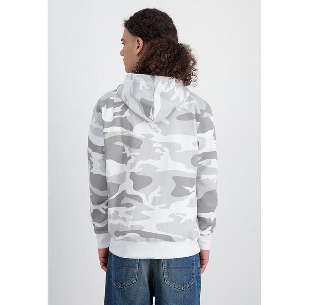 Alpha Industries Basic Camo Zip Hoodie