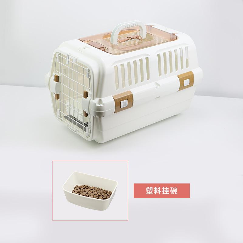 Pet air box air freight cat out portable car four seasons storage breathable portable