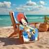 1pc Cowgirl Adventure Wild West Microfiber Beach Towels Quick Dry Towel Sand Beach Towels Pool for Travel Swim Pool. S072101164