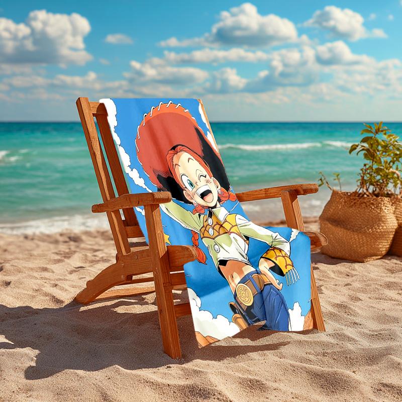 1pc Cowgirl Adventure Wild West Microfiber Beach Towels Quick Dry Towel Sand Beach Towels Pool for Travel Swim Pool. S072101164