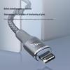 W&P 3-in-1 PD 100W Fast Charging Braided Data Cable