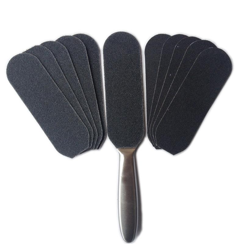 Stainless Steel Double-Sided Exfoliating Foot File