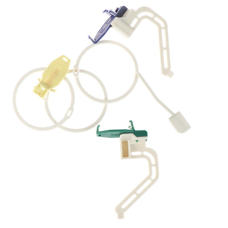 3 Stück Kunststoff Dental Röntgenfilm Digitaler Sensor Positionierer Halter Digitaler Locator