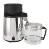 4L Water Distiller Stainless Steel 750W Automatic Distilled Water Maker Distilling Purifier for