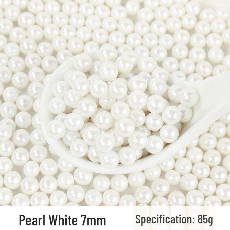 Queen Crown Cake Topper for Adults & Children - Gypsophila Pearl Birthday Decoration