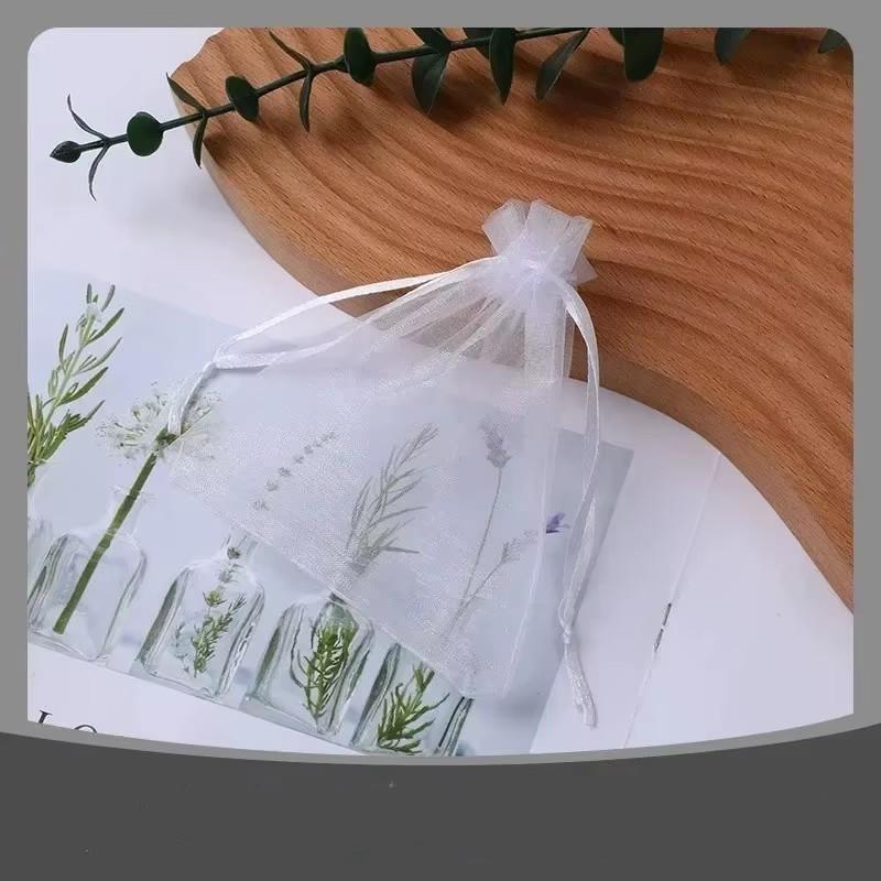 100pcs 7x9cm String Makeup Bag Colorful Drawstring Bag Jewelry Packaging Bags Wedding Gift Storage Drawstring Pouches