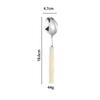 304 Stainless Steel Gold Cutlery Set with Violet Acrylic Bamboo Joint Handles: Includes Knife, Fork, and Spoon for Hotel Light Luxury Use.