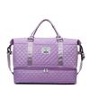New Niche Dry and Wet Separation Fitness Bag Fashionable Short-distance Travel Bag Separate Shoe Compartment Yoga Handbag Large Capacity