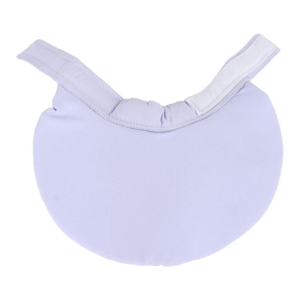 M Size Pet Bib Adjustable Licking Prevention Bib Comfortable Cat Saliva Towel  for Cats