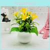 Decoração de casa – Flores e coroas artificiais