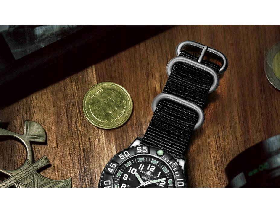 Addiesdive Luminous Men's Outdoor Sports Waterproof Quartz Watch