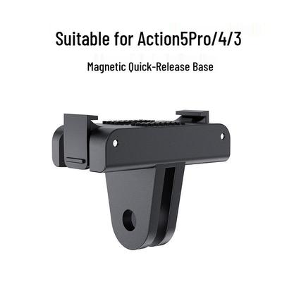 DJI Action Magnetický rýchloupínací základný adaptér pre akčné kamery